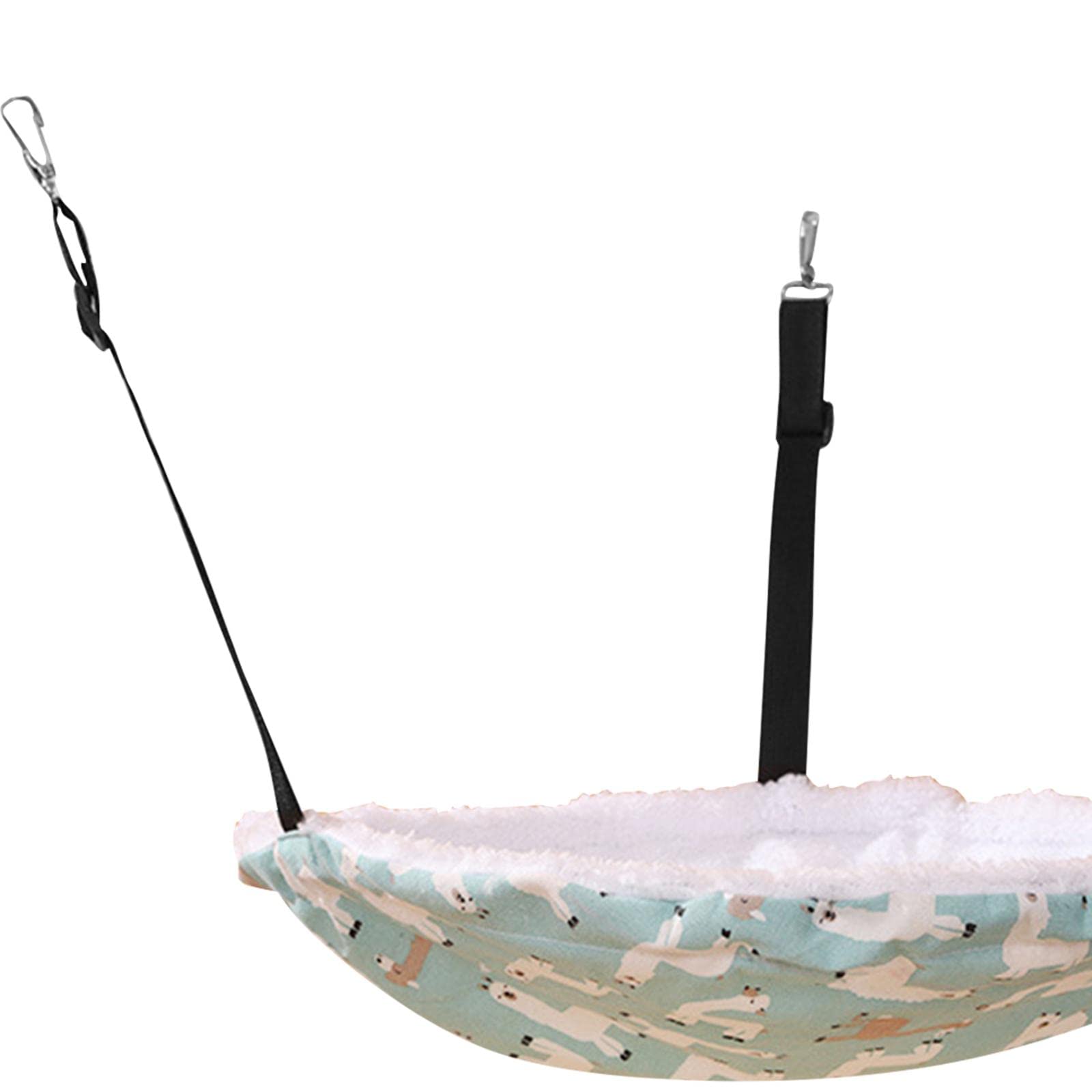 APIRILY Double Sided Cat Cage Hammock Adjustable Comfortable for Kitten Style D | Pet Supplies | Cat Supplies | Beds