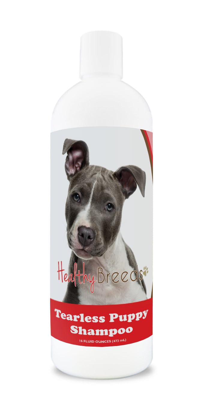 Healthy Breeds American Staffordshire Terrier Tearless Puppy Dog Shampoo 16 Oz