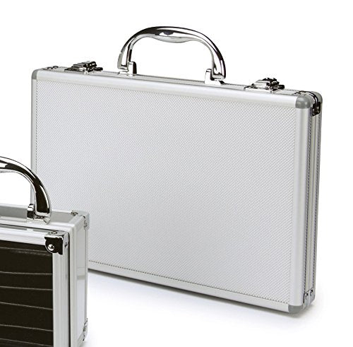 Top Performance Clipper Cases — Durable Aluminum Clipper Cases For Professional Pet Groomers, Chrome