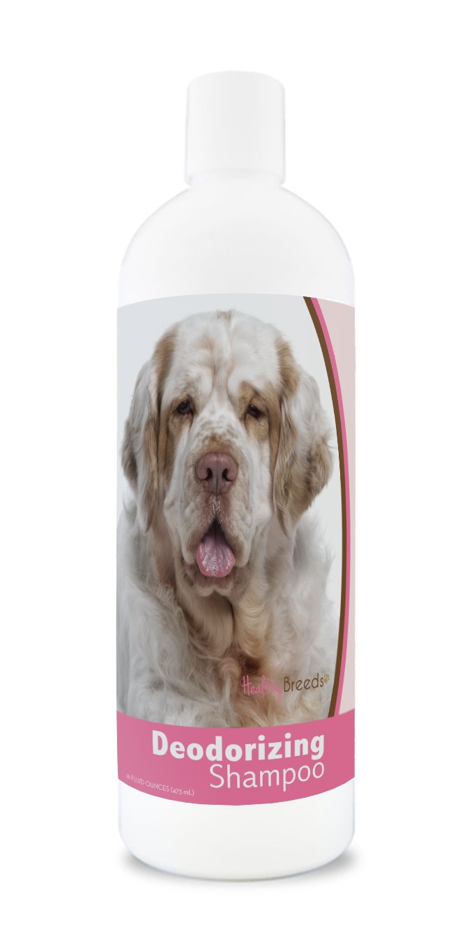 Healthy Breeds Clumber Spaniel Deodorizing Shampoo 16 oz