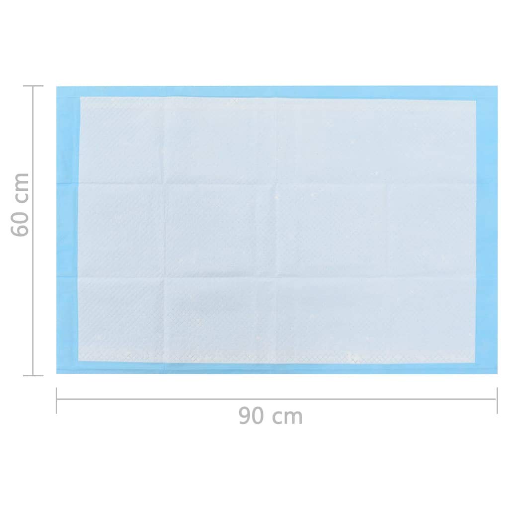 vidaXL Pet Training Pads 400 Pcs 35.4x23.6 Non-Woven Fabric, Ultra Absorbent, Leak-Proof, Odor Reduction, Support for Older/Inco