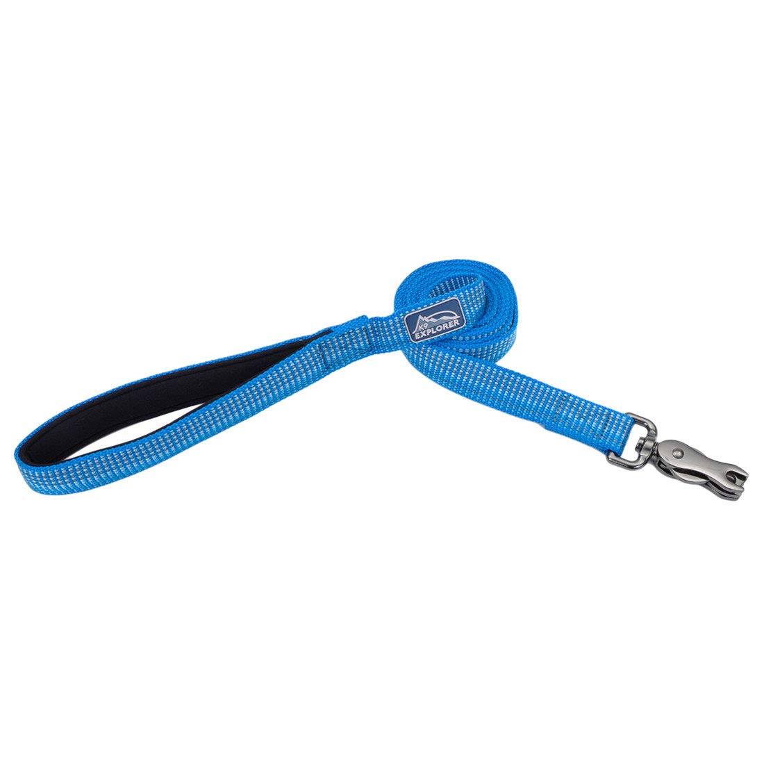 Coastal - K-9 Explorer - Brights Reflective Dog Leash, Lake, 5/8'' x 06'