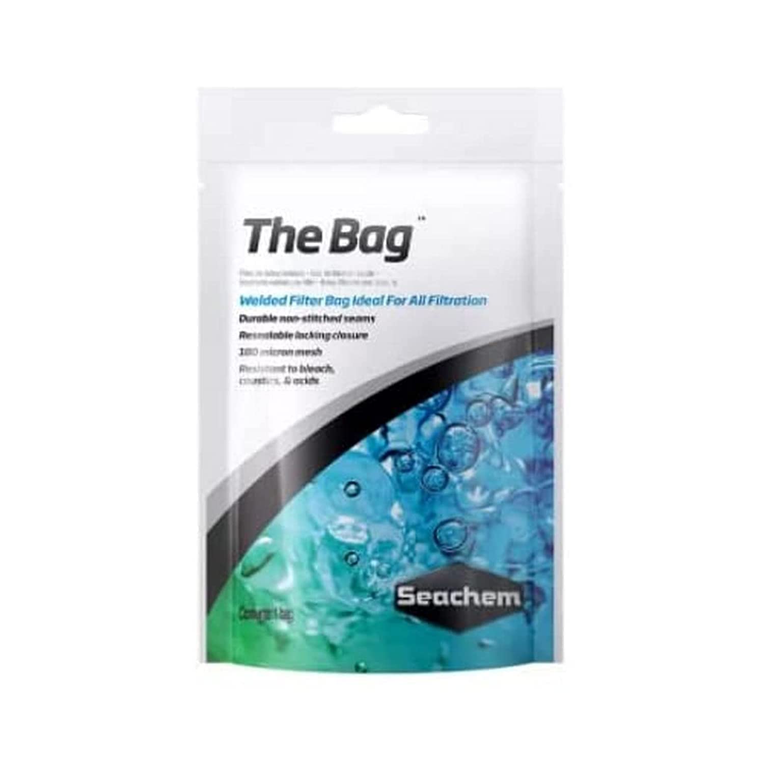 Seachem The Bag Filter Media Bag 13 X 25.5 Cm (5'' X 9.5'')