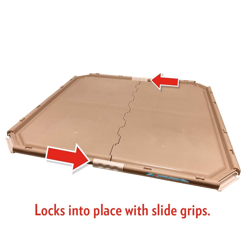Simple Solution Dog Training Pad Holder, Fits Pads 21 By 21-Inch Or Larger