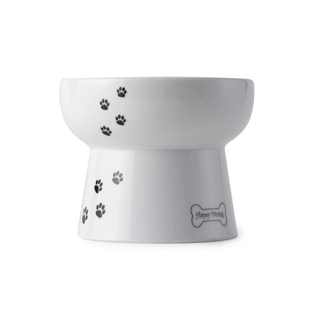 Necoichi Raised Dog Water Bowl, Elevated, For Dogs And Cats, Pets Feeding Feeder Non-Slip For Small Dogs Dishwasher And Microwave Safe, No.1 Seller In Japan! (Dog, Water Bowl)