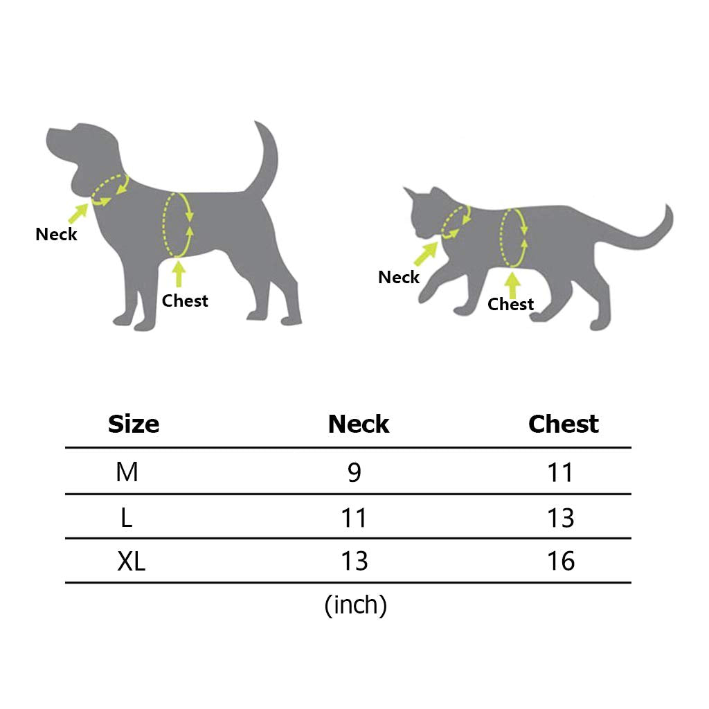 Meihejia Halloween Costume For Cat And Small Dog, Funny Cowboy Costume Hat Suit - L