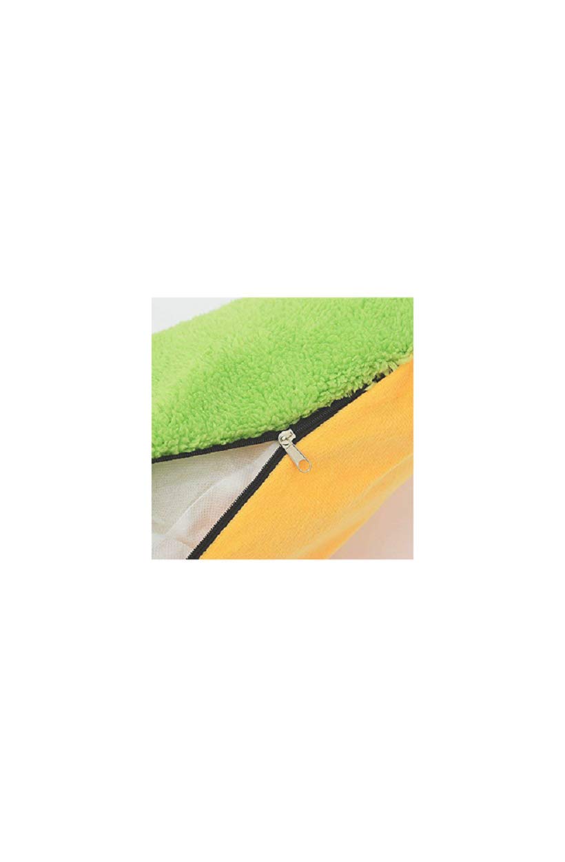 Hot Dog Design Pet Dog Bed,Soft Removable And Washable Pet Mat Dog House Dot Small Pet Animal Small Dog Bed