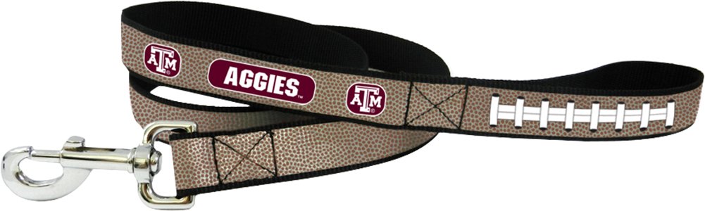 Ncaa Texas A&M Aggies Reflective Football Leash, Small