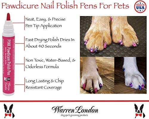 Warren London Dog Products Gift Boxes | Pet Presents Containing Multiple Luxury Spa Products | Birthday Box For Dog | Christmas Gifts For Dog | New Puppy Present Gift Idea | Original Gift Box