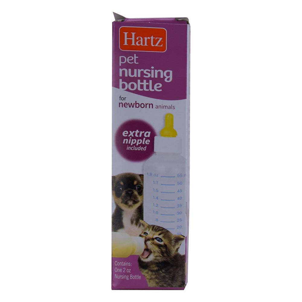 Hartz Pet Nursing Bottle For Newborn Animals