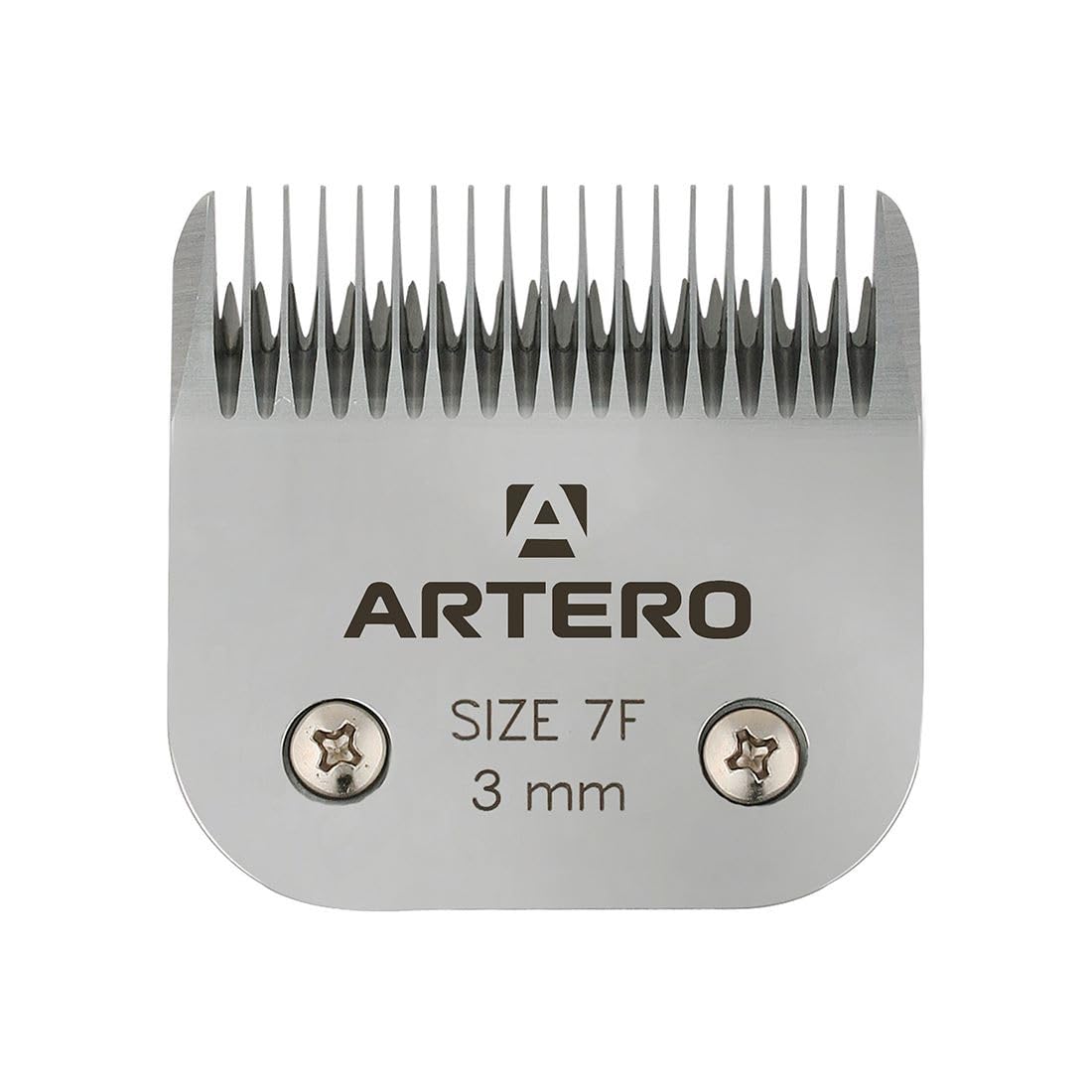 ARTERO Cuchilla A5. Compatible con Las Marcas, Andis, Moser, Heiniger, Oster, Aesculap Modelo Fav5 y Fav5 (N 7F - 3mm)