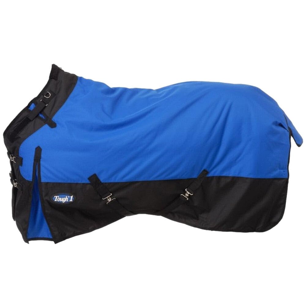 Tough1 1200D Turnout Blanket With Snuggit (200 Fill) Royal Blue 75'