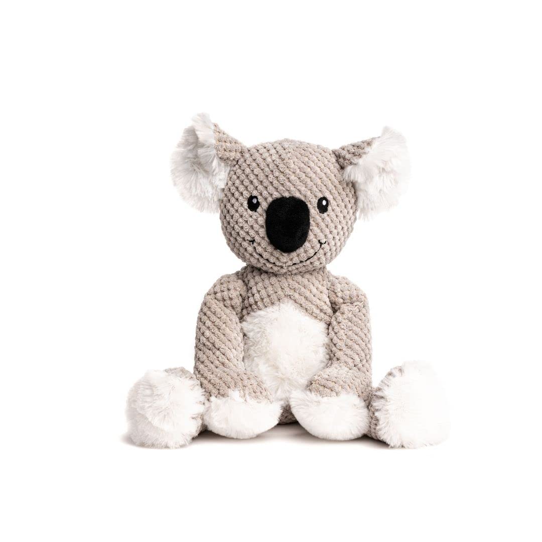 Fabdog Floppies Plush Dog Toy - Cute & Durable Squeaky Dog Toys - Best Squeak Toy For Puppies And All Breeds  Ideal Pet Gift Sma