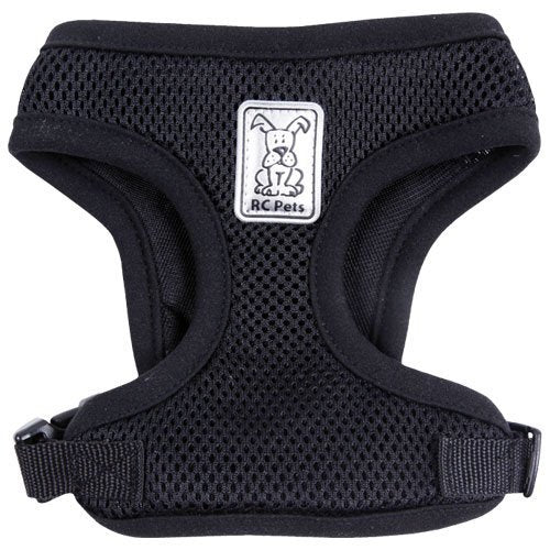 Rc Pet Products Cirque Soft Walking Dog Harness: Xxsmall Black