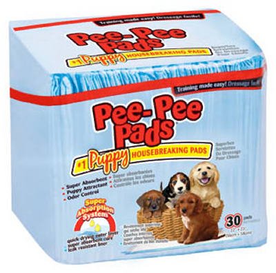 Pet Select 100519797 Pee-Pee Pads44; 30 Pack
