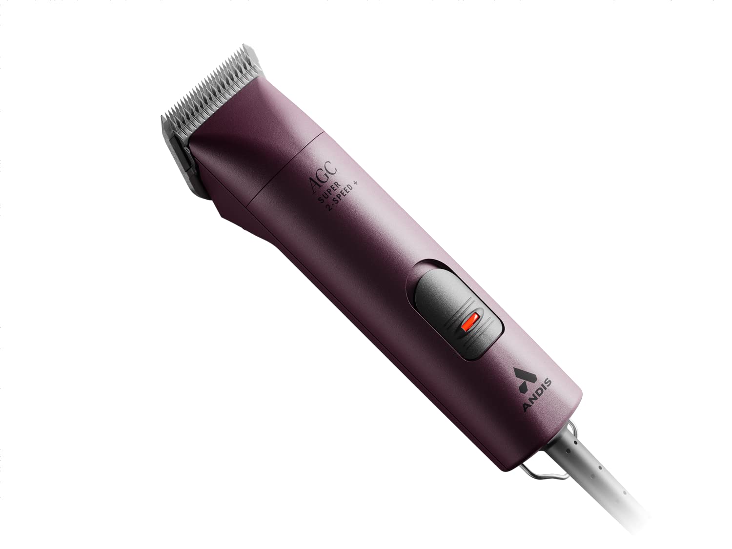 Andis 23375 Professional Ultraedge Super 2-Speed Detachable Blade Clipper - Rotary Motor With Shatter-Proof Housing, Runs Calm &