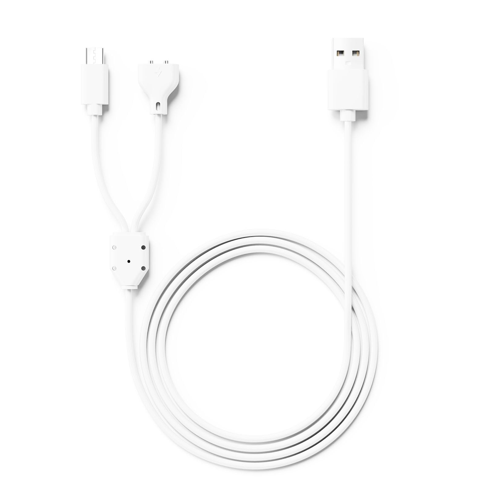 Merom For Delupet Dog Training Collar Charger Replacement, Power Cable Compatible With Yawpet Dog Shock Collar, 2-In-1 Magnetic 