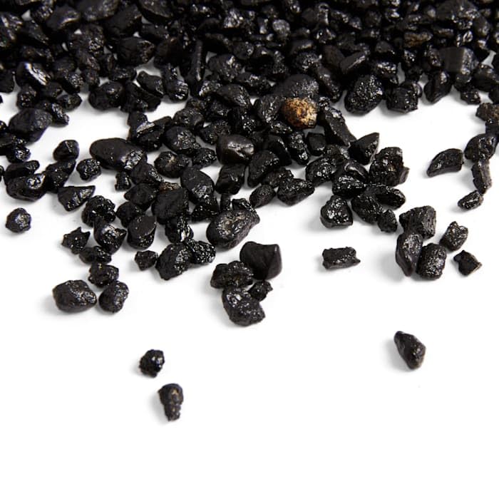 Imagitarium Frosted Black Aquarium Gravel Substrate, 20 Lbs.