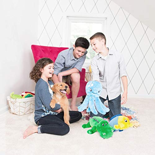 Zippypaws - Grunterz Grunting Plush Large Dog Toy - Alvin The Alligator