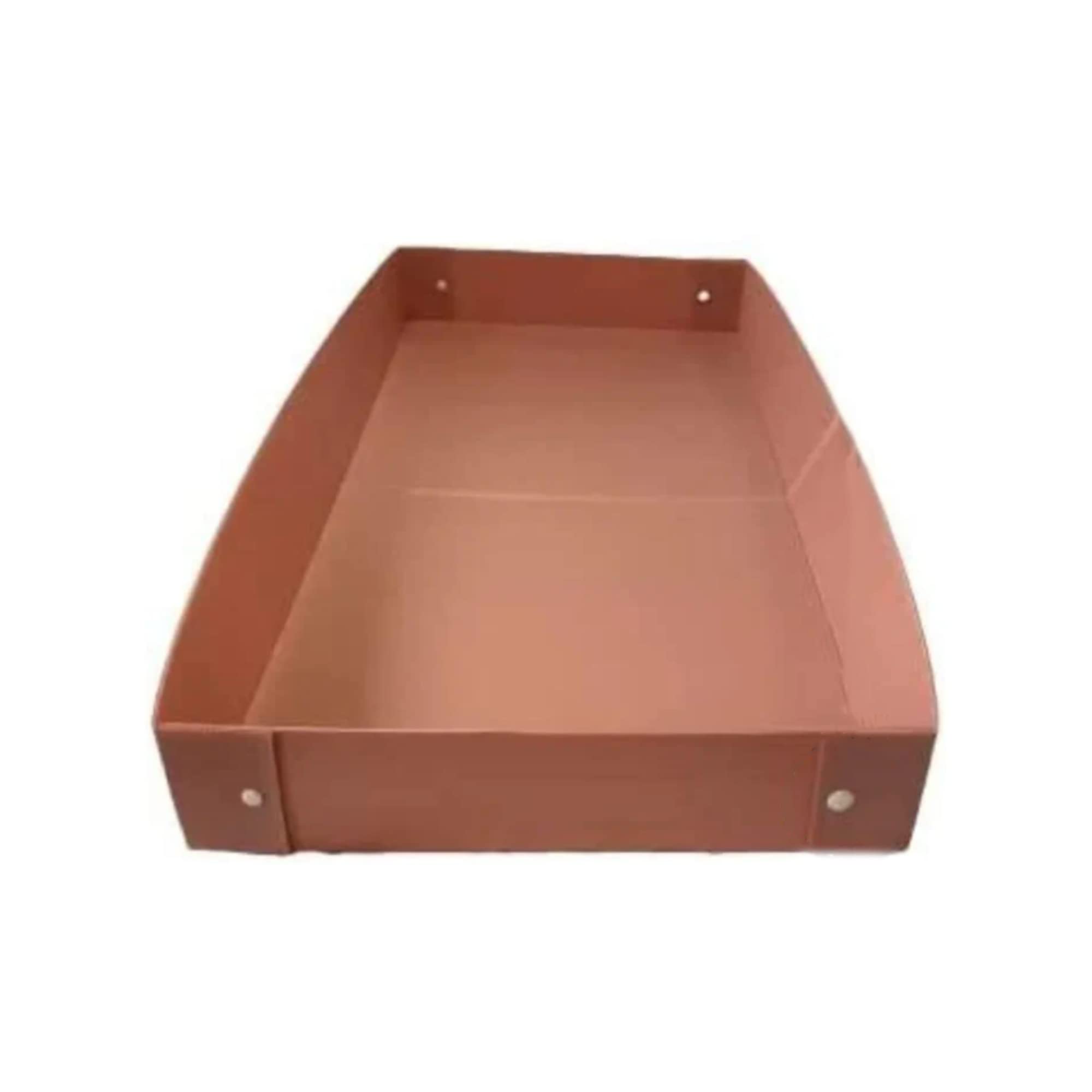 Midlee Guinea Pig Plastic Cage Liner - Pink (41' X 41')