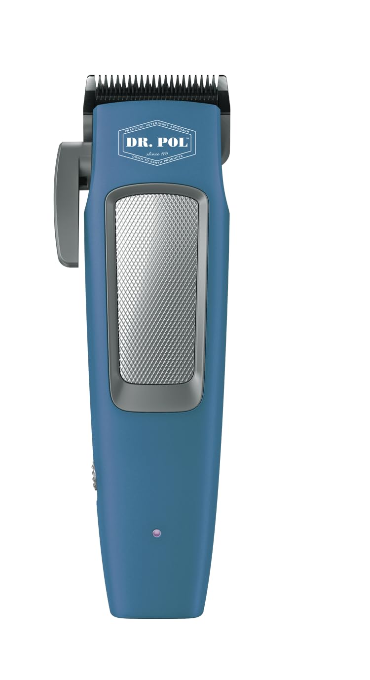 Andis Dr. Pol Easy Clip Cordless II Clipper Kit, Lightweight, Powerful Lithium-Ion, Universal Grooming on Light to Medium Coats 
