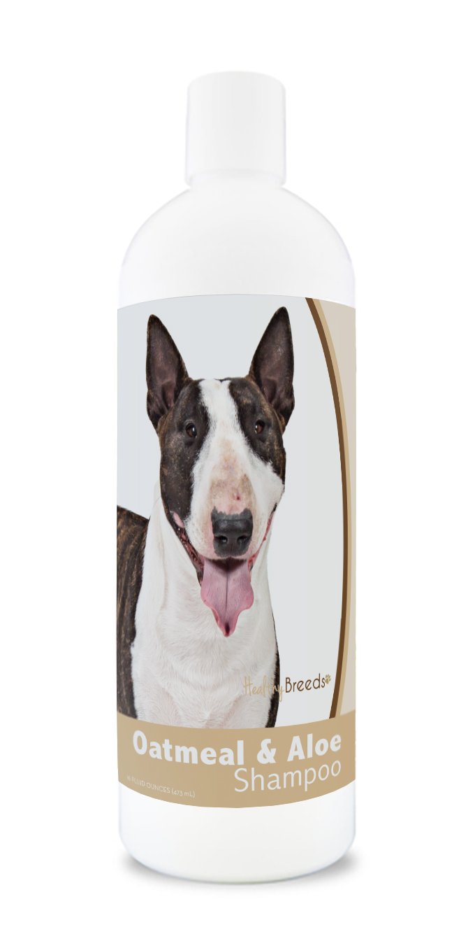 Healthy Breeds Miniature Bull Terrier Oatmeal Shampoo with Aloe 16 oz