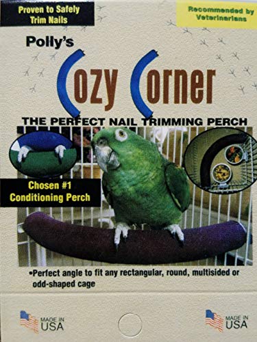 Polly'S Cozy Corner Bird Perch, Medium