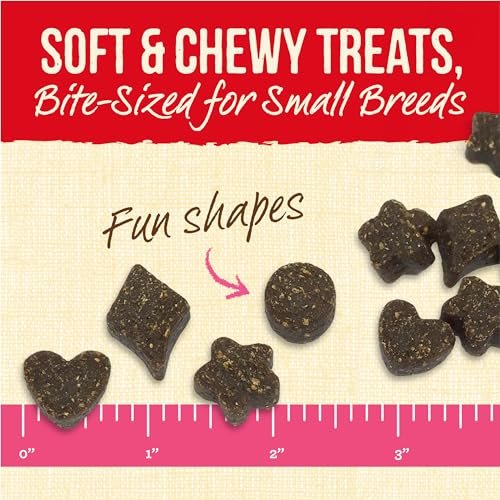 Merrick Lil Plates Bitty Beef Recipe Grain Free Small Breed Dog Treats - 5 oz. Pouch