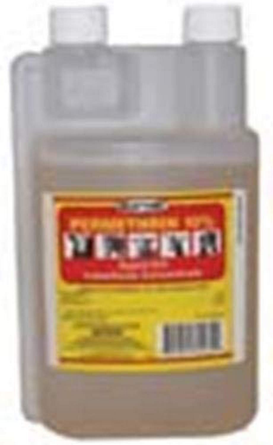 Durvet Permethrin EC 10% Concentrate, 32 oz - Effective Insecticide for Livestock and Pets