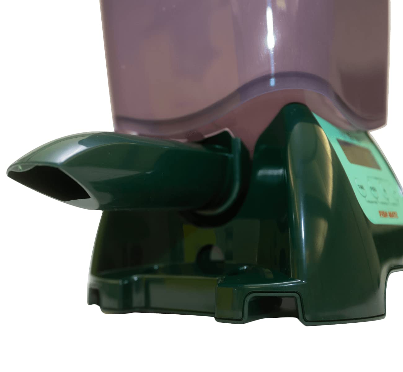 Fish Mate P7000 Large, 6 lbs Capacity, Rain-Resistant Automatic Pond Fish Feeder