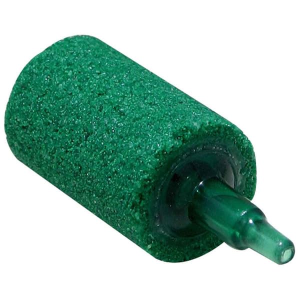 Penn-Plax Aqua-Mist™ Twin Cylinder Air Stones – Aerator Bubbler For Aquarium Fish Tanks And Hydroponics – 2 Pack