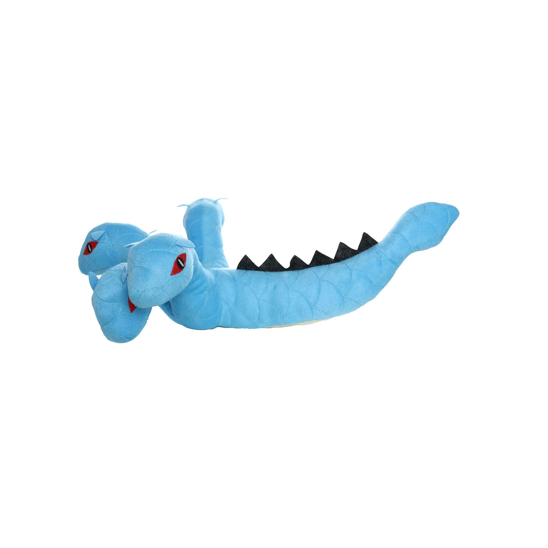 Mighty- Hydra Dragon- Squeaker-Multiple Layers. Made Durable, Strong & Tough. Interactive Play (Tug, Toss & Fetch). Machine Washable & Floats