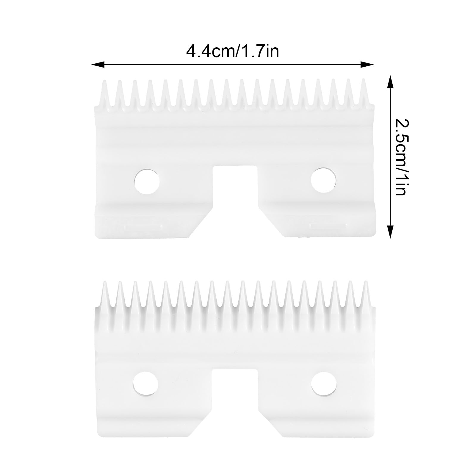 Replacement Blade For Andis Dog Clipper, Detachable Pet Dog Grooming Clipper Blades Fast Feed Ceramic Clipper Blades Compatible