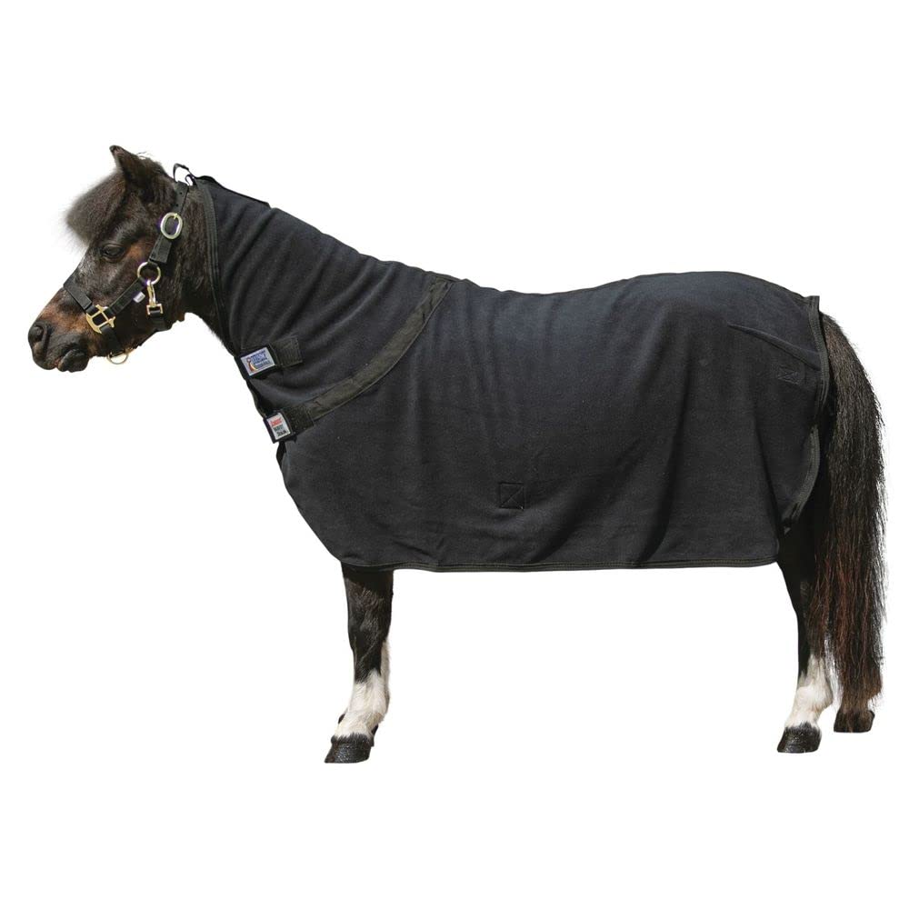 Dura-Tech Miniature Fleece Contour Cooler | Size Medium | Stable Necessity | Miniature Horse Comfort Provider Fleece Contour Coo