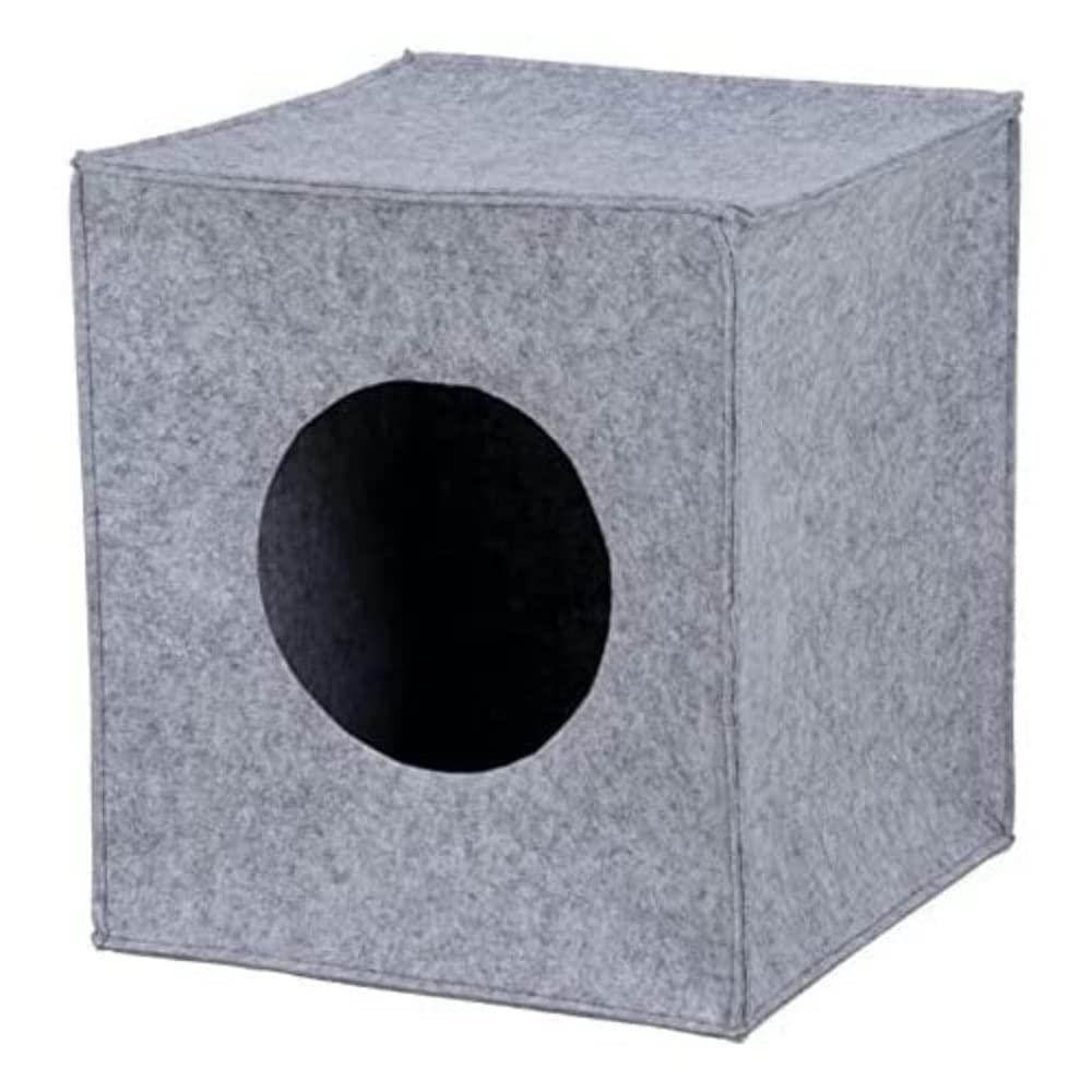 Trixie Anton Cuddly Cave For Shelf, 33 X 33 X 37 Cm, Grey