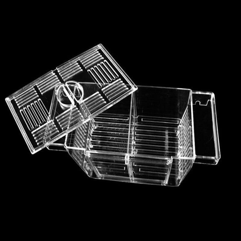 22.8'' X 22.8'' Aquarium Fish Tank 120 Gallon Acrylic Divider Isolation Board With Suction Cups