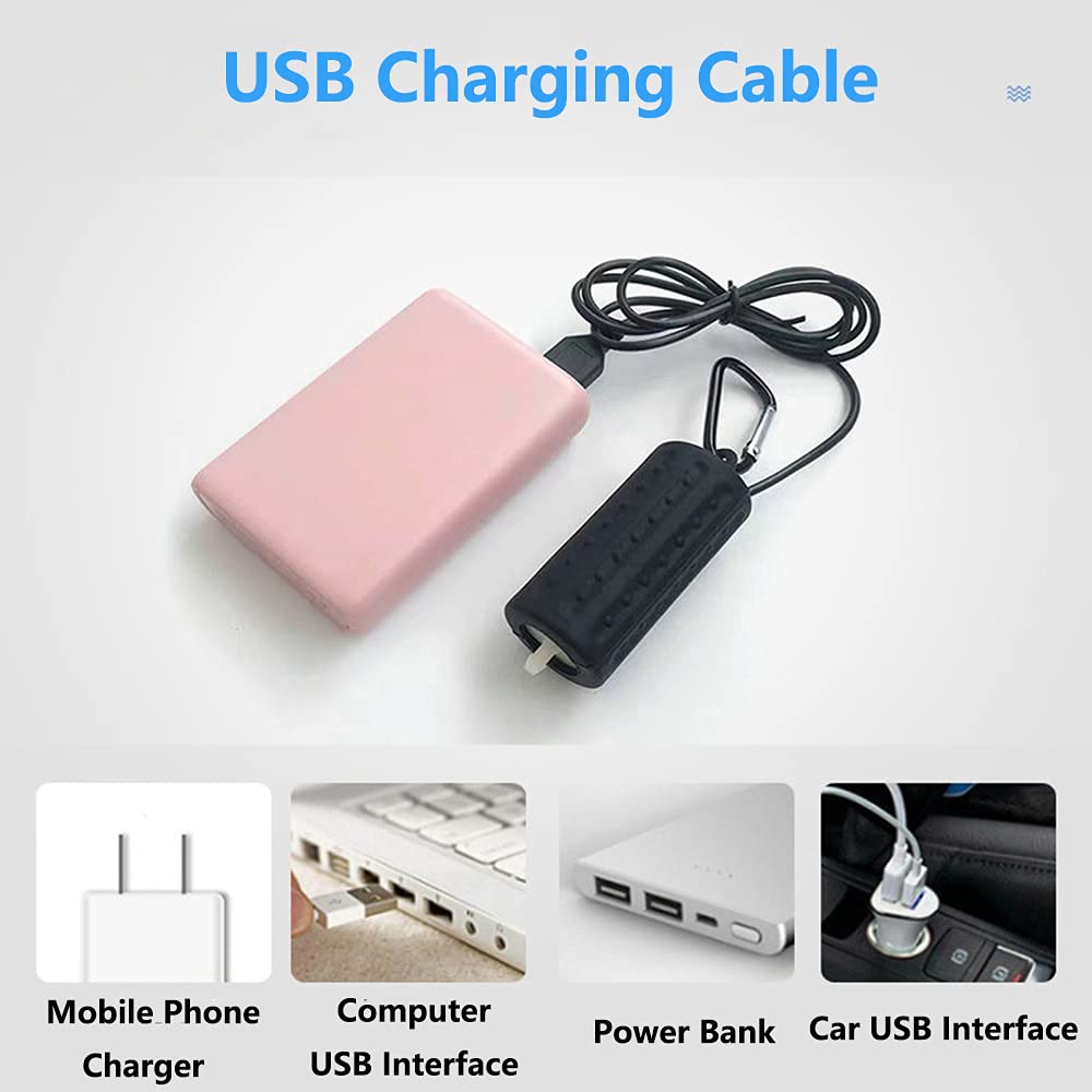 Aquarium Air Pump Mini USB Fish Tank Oxygen Air Pump Portable Ultra Silent Air Aerator Pump Energy Saving Oxygen Bubbler with Ai
