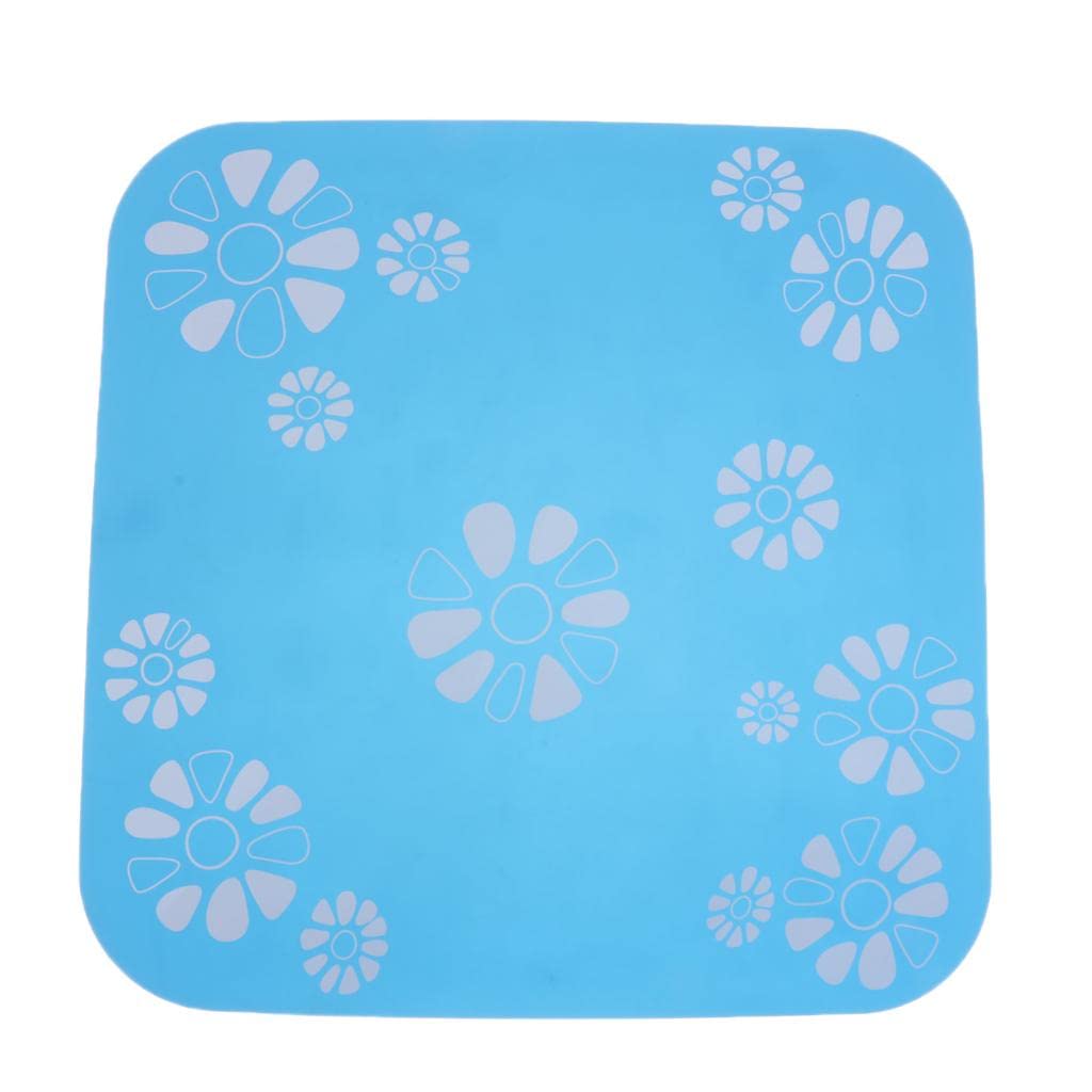 BNF Pet Supplies  Dog Supplies  BlanketsAutomatic Flower Water Fountain Mat Pet Waterer Silicone Pad Placemat #11 Piece Foun