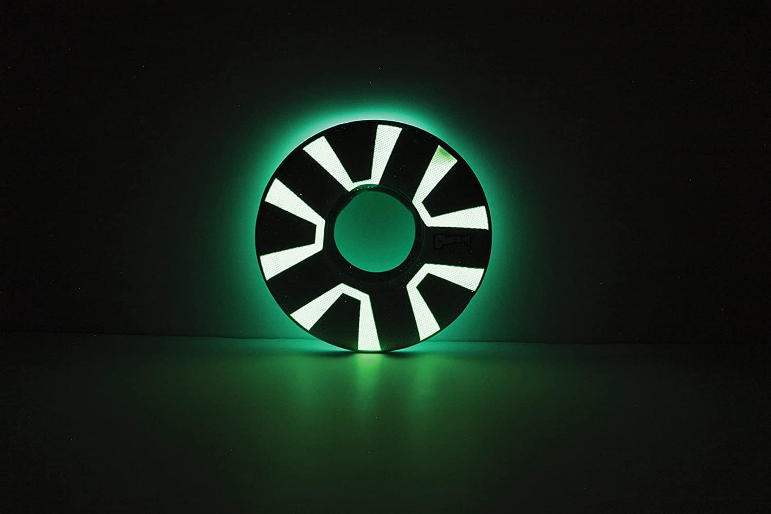 Chuckit! 2 Pack Of Max Glow Zipflight Dog Toys, Medium 8.5-Inch2