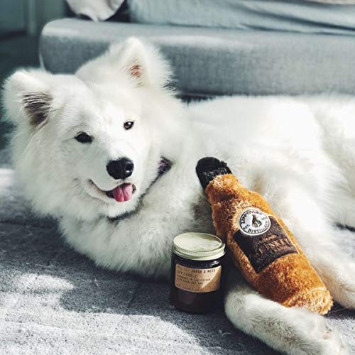 Zippypaws Happy Hour Crusherz - Zippy Paws Dog Toy For Large And Small Dogs, Crinkle Dog Toy With No Stuffing, Squeaky Dog Toy Pack Of 1, Whiskey