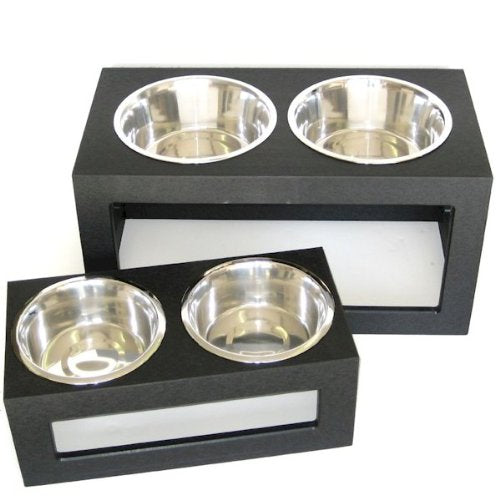 Porchside Outdoor Elevated Dog Feeder - Medium By Nmn Products