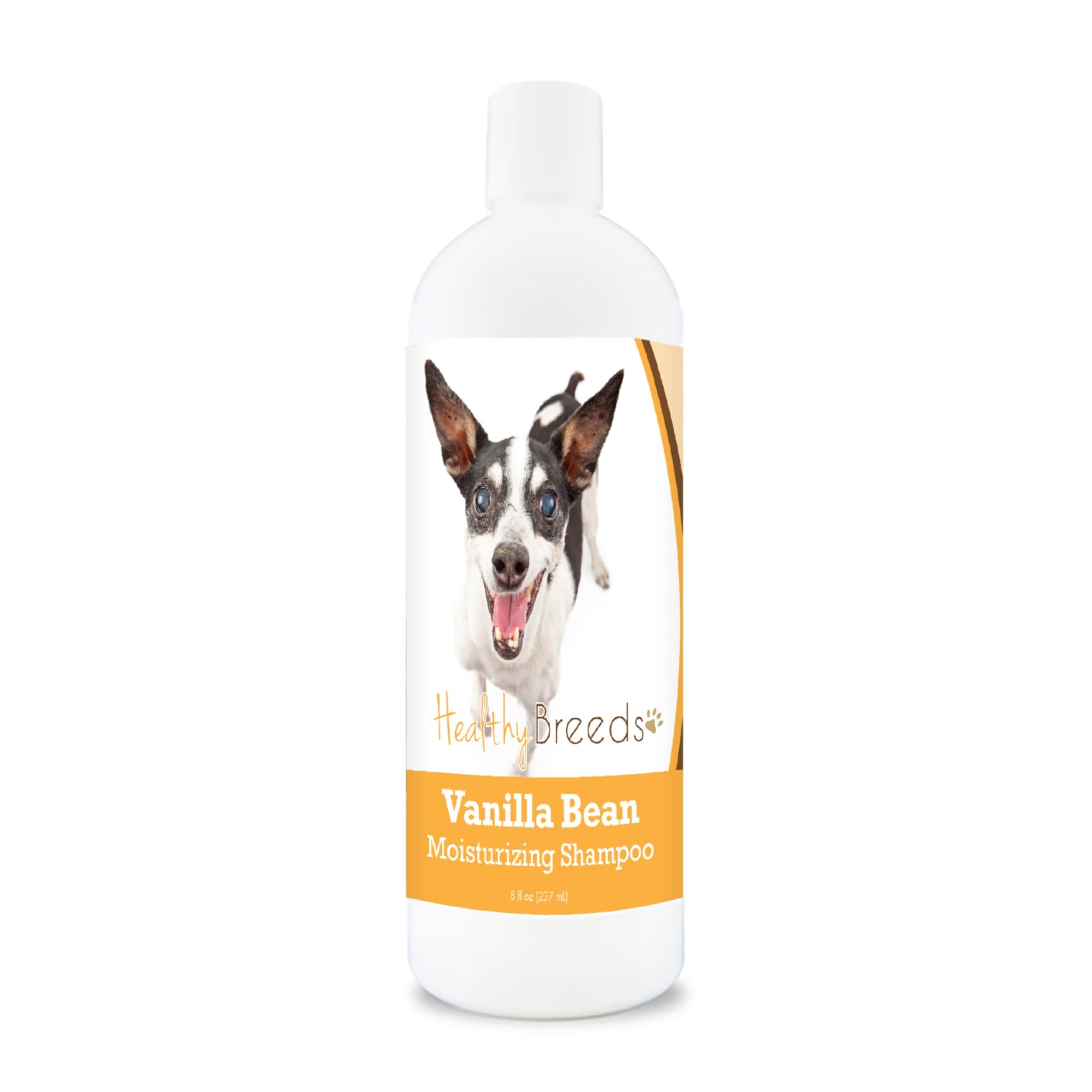 Healthy Breeds Rat Terrier Vanilla Bean Moisturizing Shampoo 8 Oz
