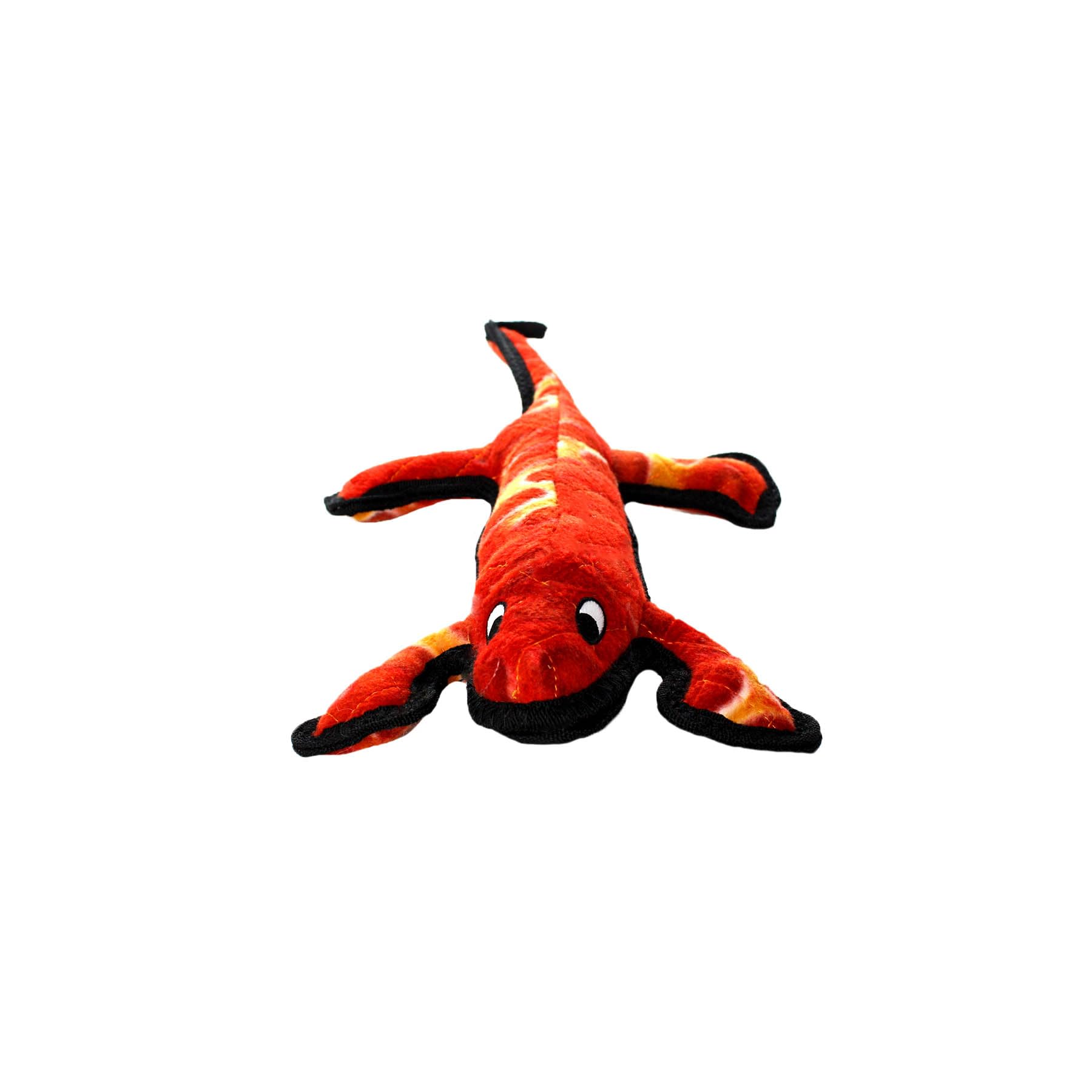 Tuffy - World'S Tuffest Soft Dog Toy - Desert Lizard - Squeakers- Multiple Layers. Made Durable, Strong & Tough. Interactive Play (Tug, Toss & Fetch). Machine Washable & Floats