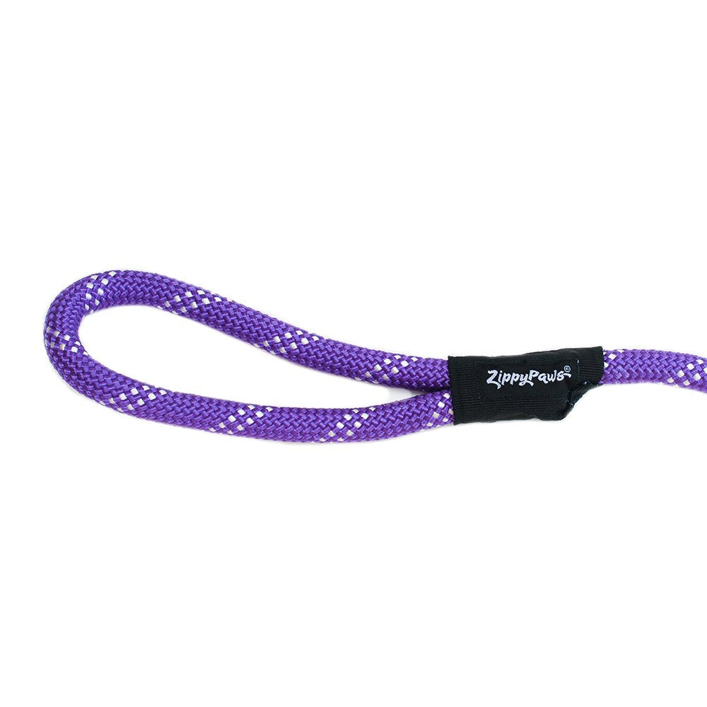 Zippypaws Climbers Dog Leash - Purple 6 Feet