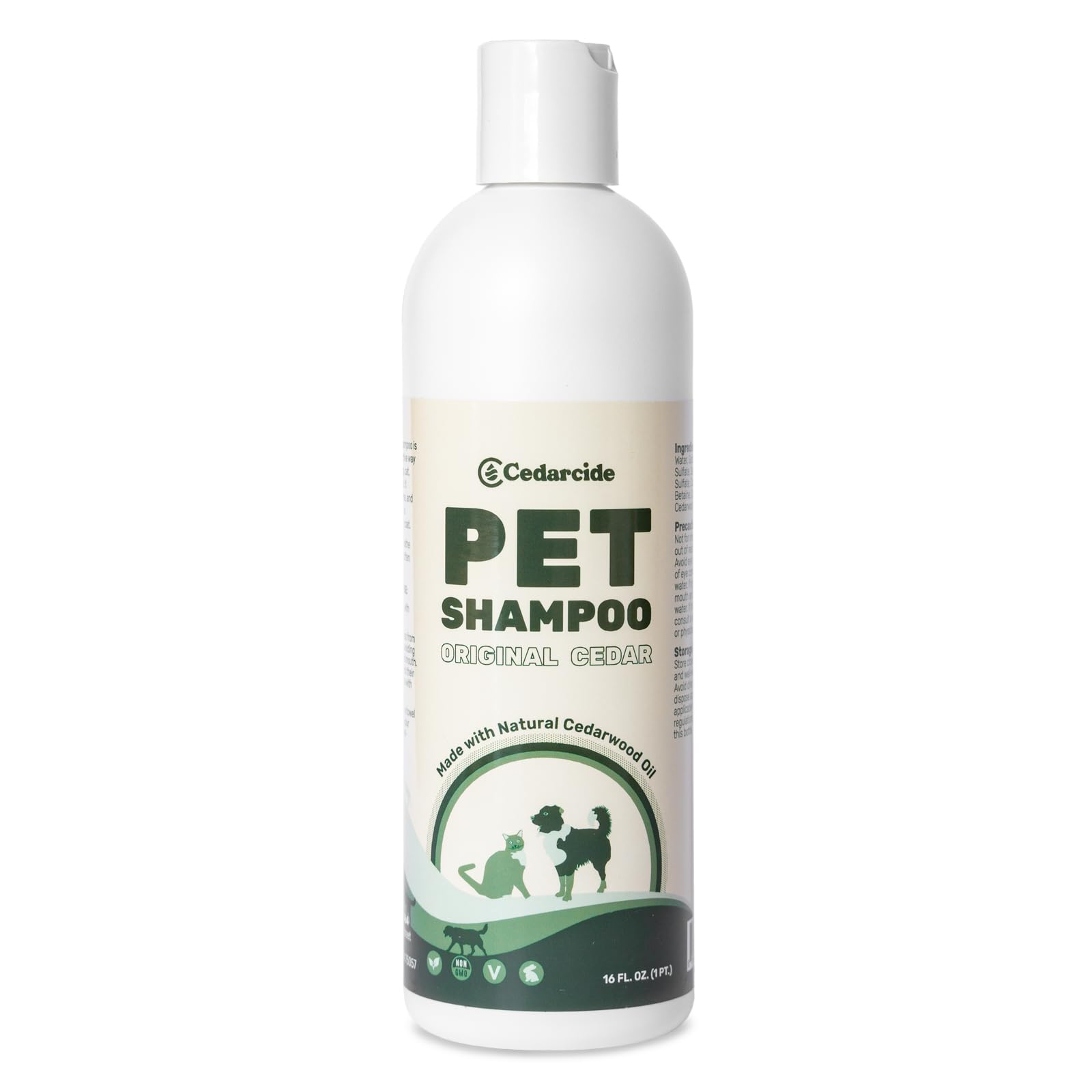 Cedar Suds Pet Shampoo Original Cedar Scent (Pint (16Oz))