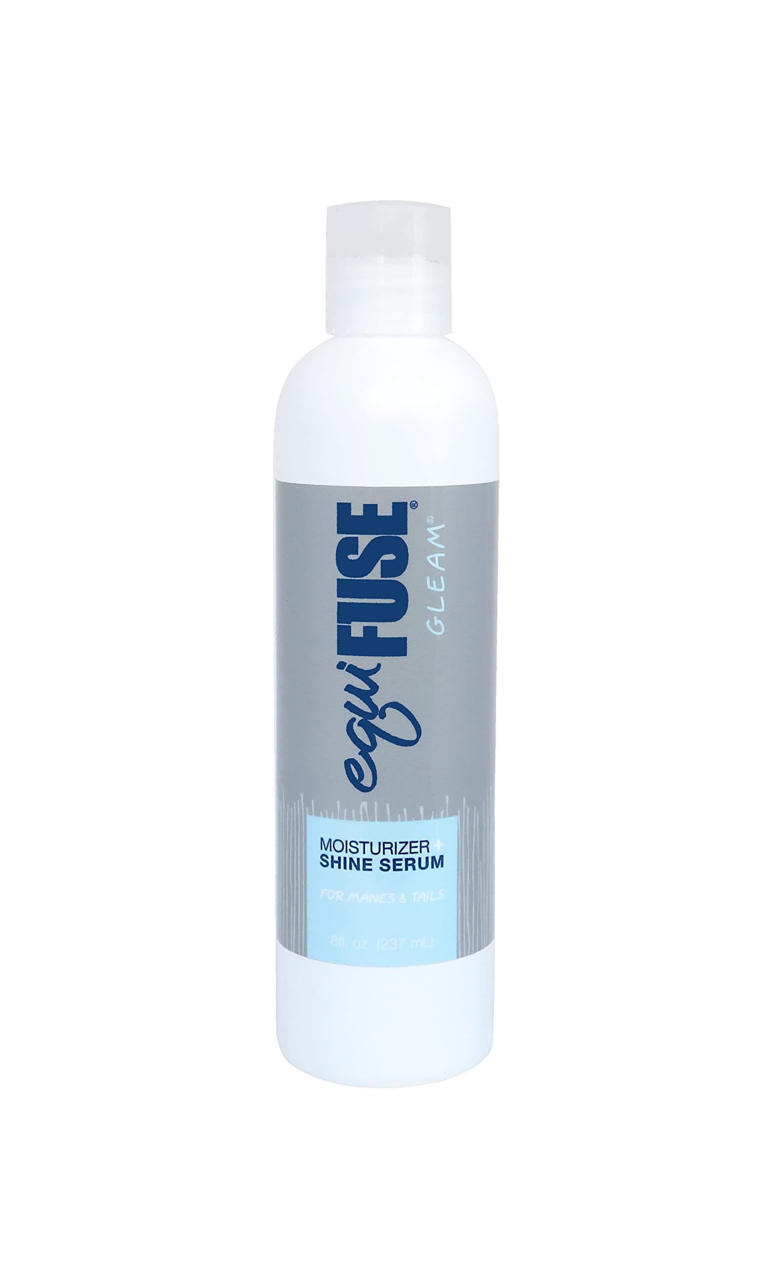 Equifuse Gleam Moisturizer + Shine Serum For Horses | Detangles Even The Unruliest Manes And Tails | Provides Long-Lasting Shine