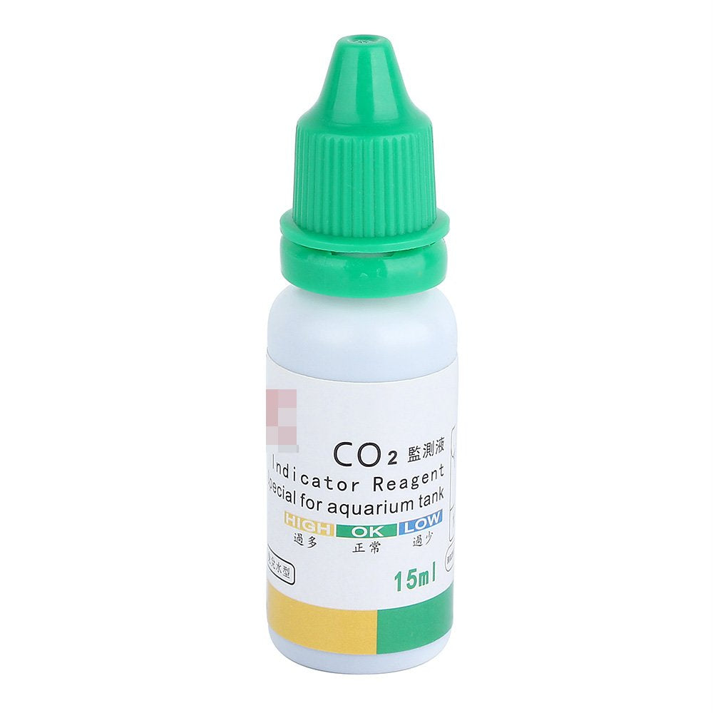 Yagote Co2 Drop Checker, Quickest Most Accurate Easiest to Use Glass Co2 Drop Checker for Aquarium Fish Tank with Solution (CO2