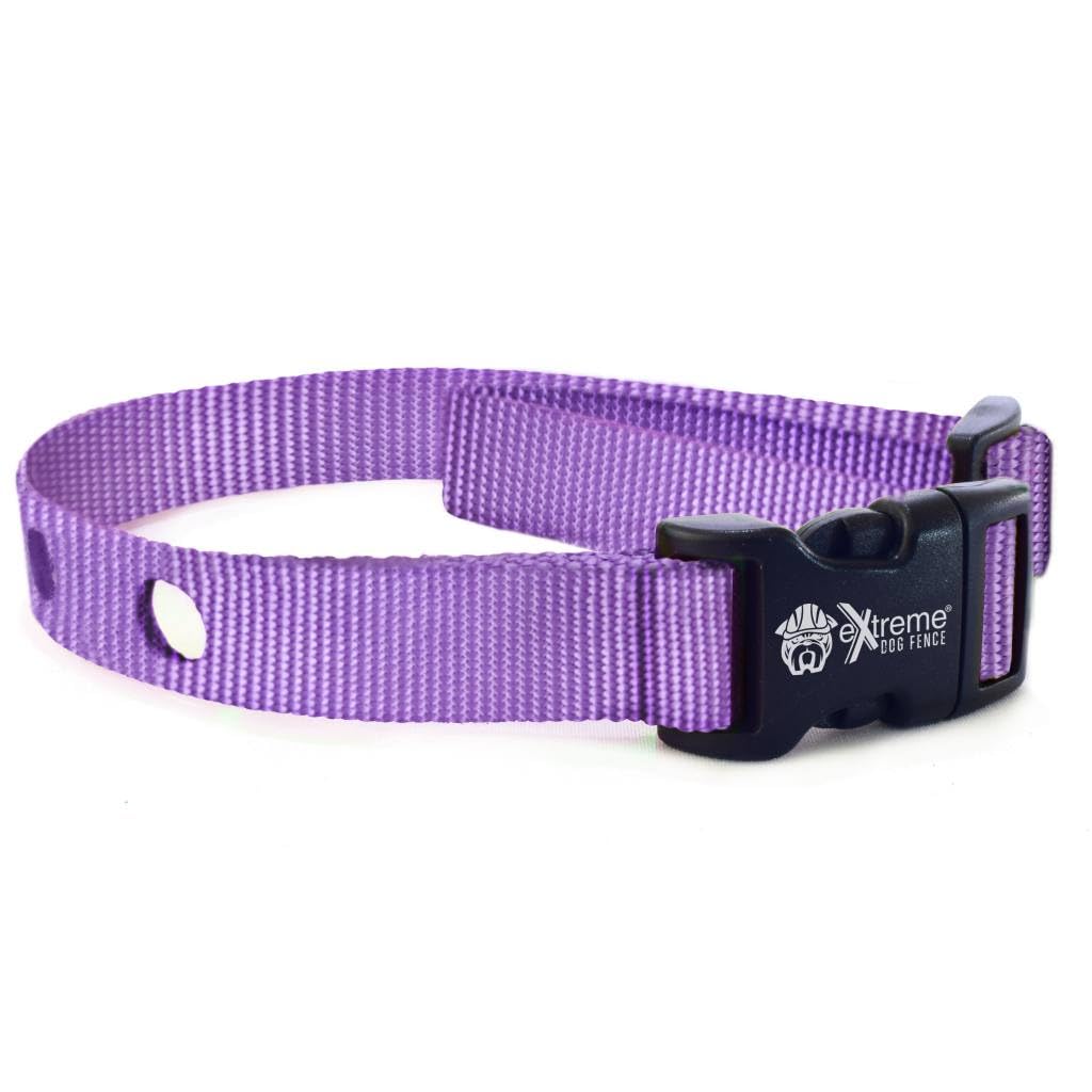 Heavy Duty Nylon Replacement Dog Collar Strap - Compatible With Most Brands/Models Of Underground Electric Dog Fences And Traini