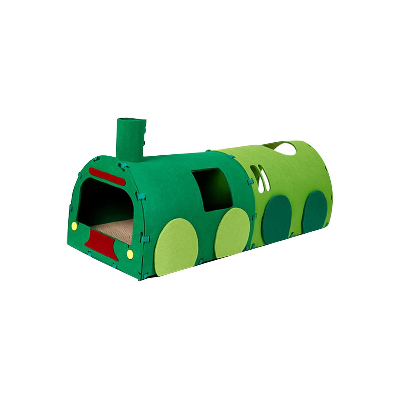 Calandis Cat Tunnel Cat Bed Cat Scratching Board Hideout For Rabbits Puppy Exercising | Toys | Cat