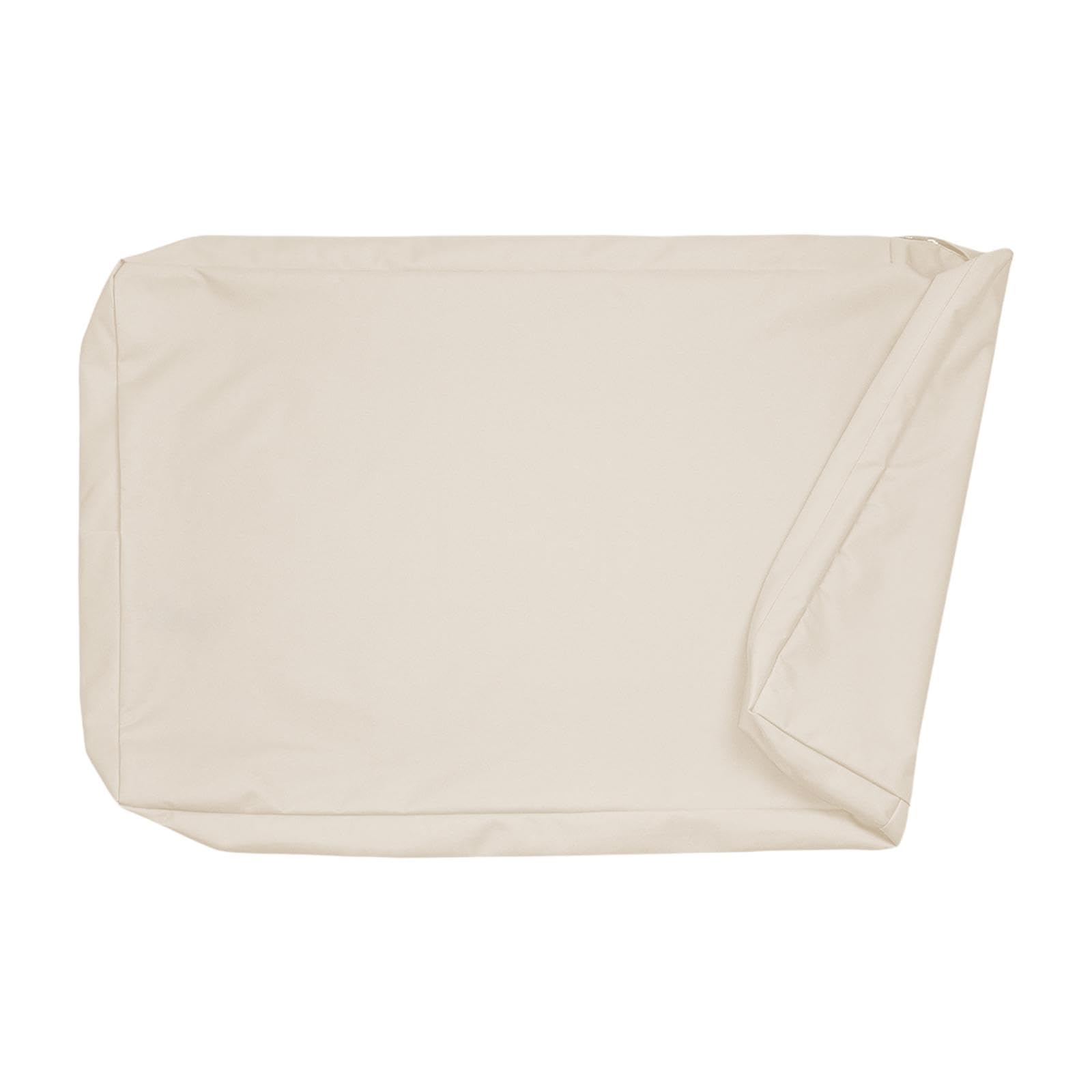 FABLOFT Dog Bed Cover Scratch Resistance Reusable Pet Bed Covers Dog Crate Bed Cover 122x92x10cm